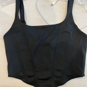 Black Corset Top